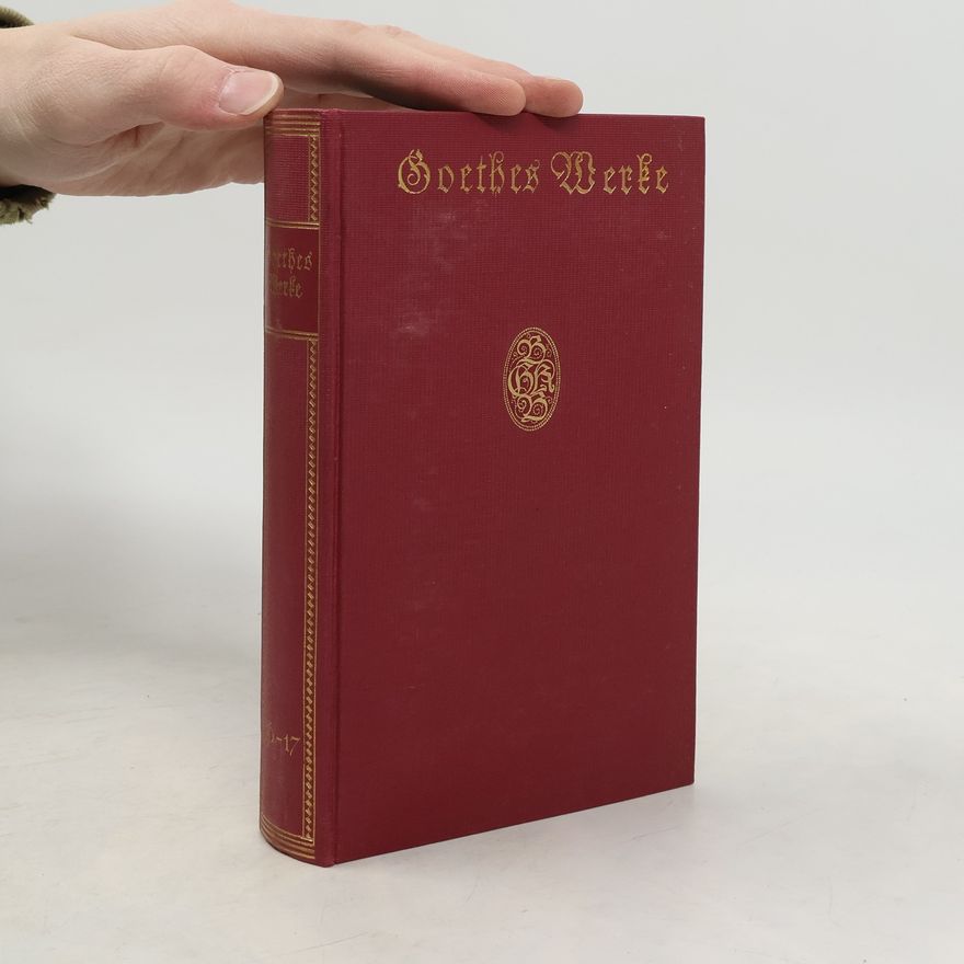 Eduard Scheidemantel Goethes Werke 1