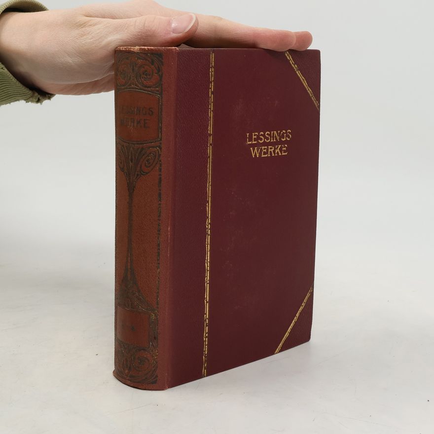 Gotthold Ephraim Lessing Lessings Werke 3