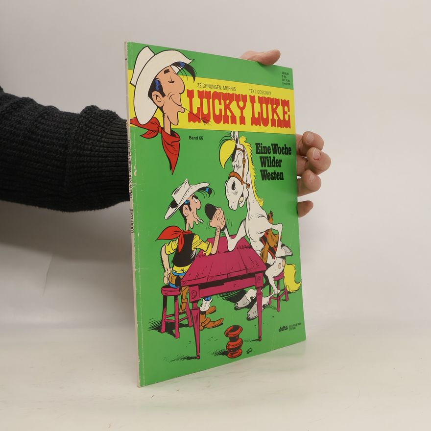 René Goscinny Lucky Luke