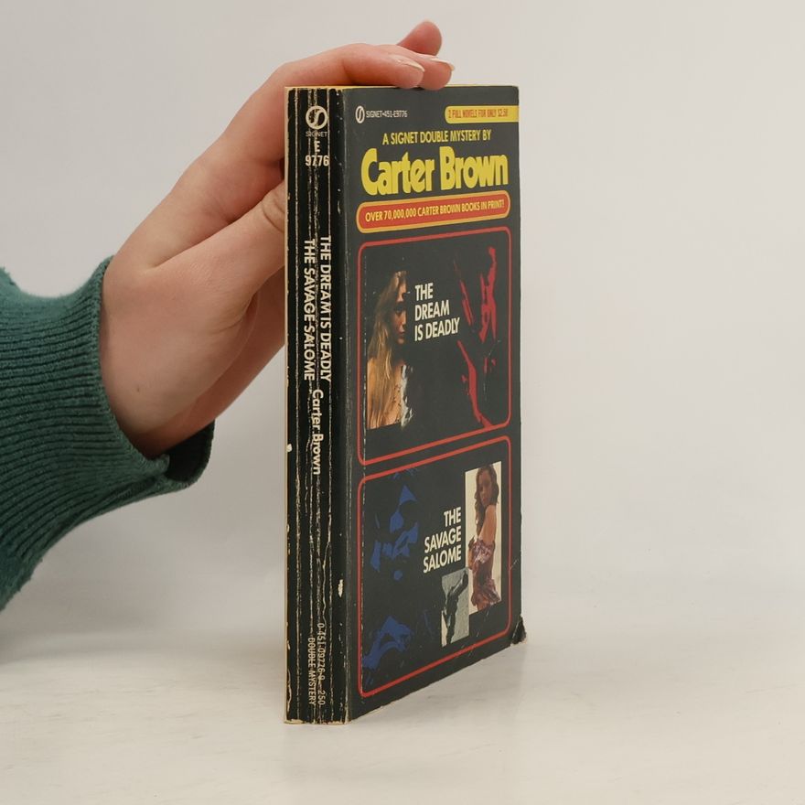 Carter Brown The Dream Is Deadly. The Salvage Salome
