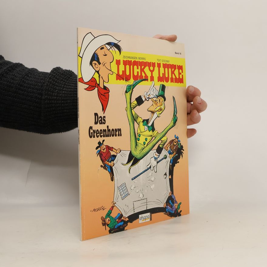 René Goscinny Lucky Luke. Band 16
