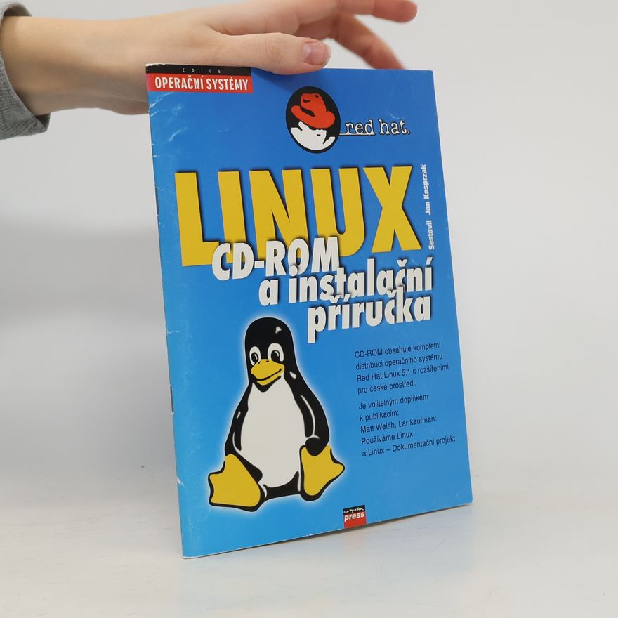 Jan Kasprzak Red Hat Linux 5.1 - CD-ROM a instalační příručka