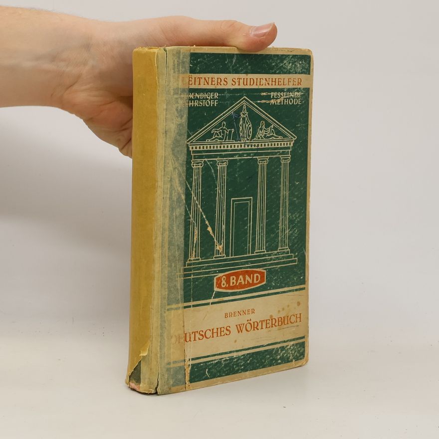 E. Brenner Deutsches Wörterbuch