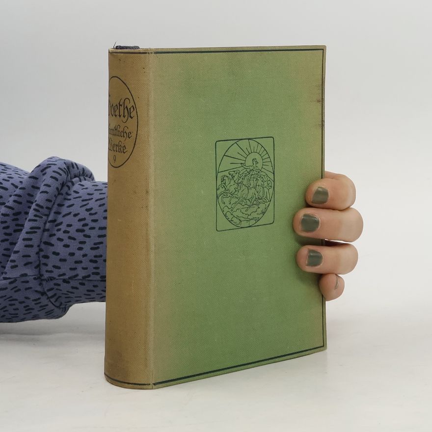 Johann Wolfgang von Goethe Goethes sämtliche Werke 37
