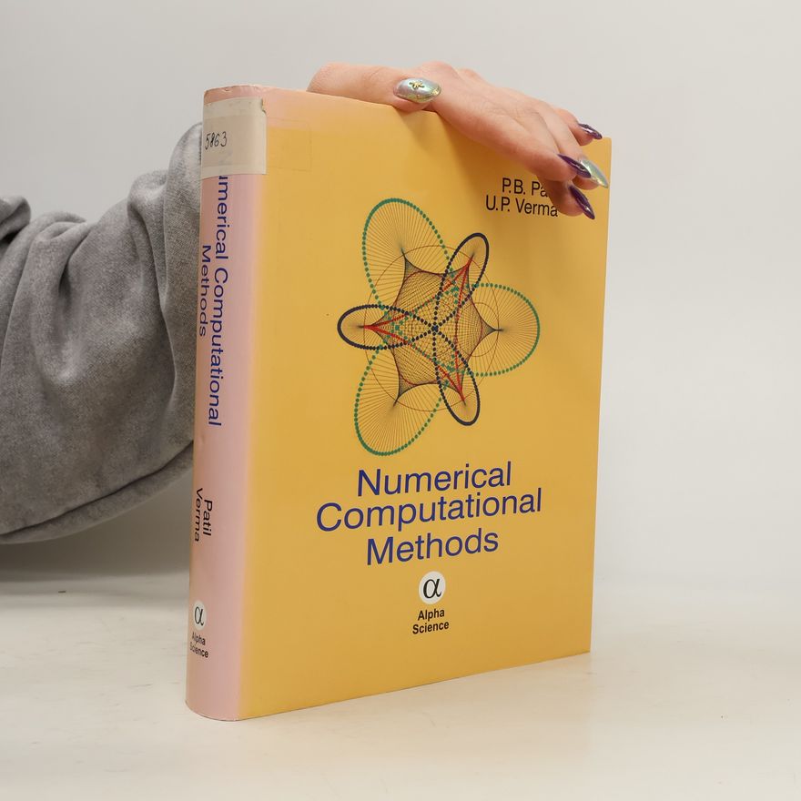 U. P Verma Numerical Computational Methods