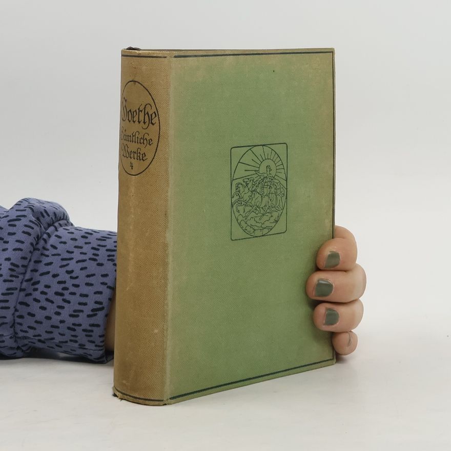 Johann Wolfgang von Goethe Sämtliche Werke 13