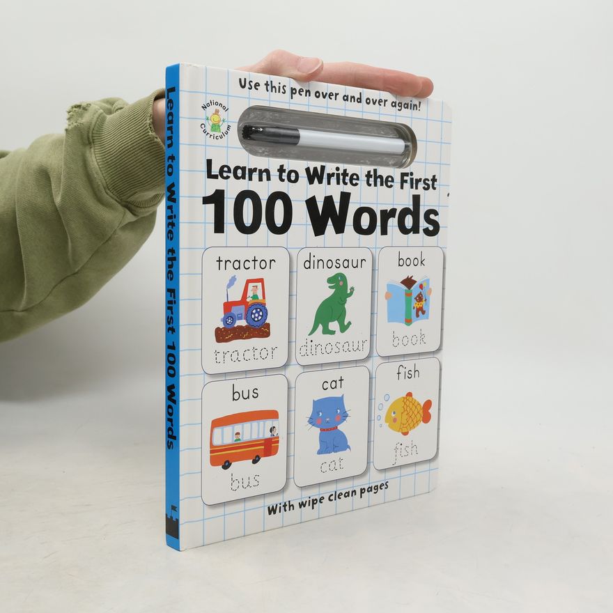 Elizabeth Golding Learn to Write the First 100 Words