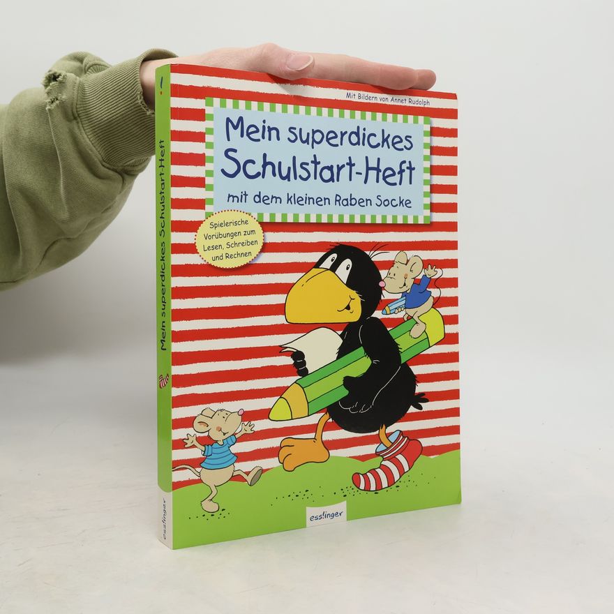 Dorothee Kühleová Zürnová Der kleine Rabe Socke