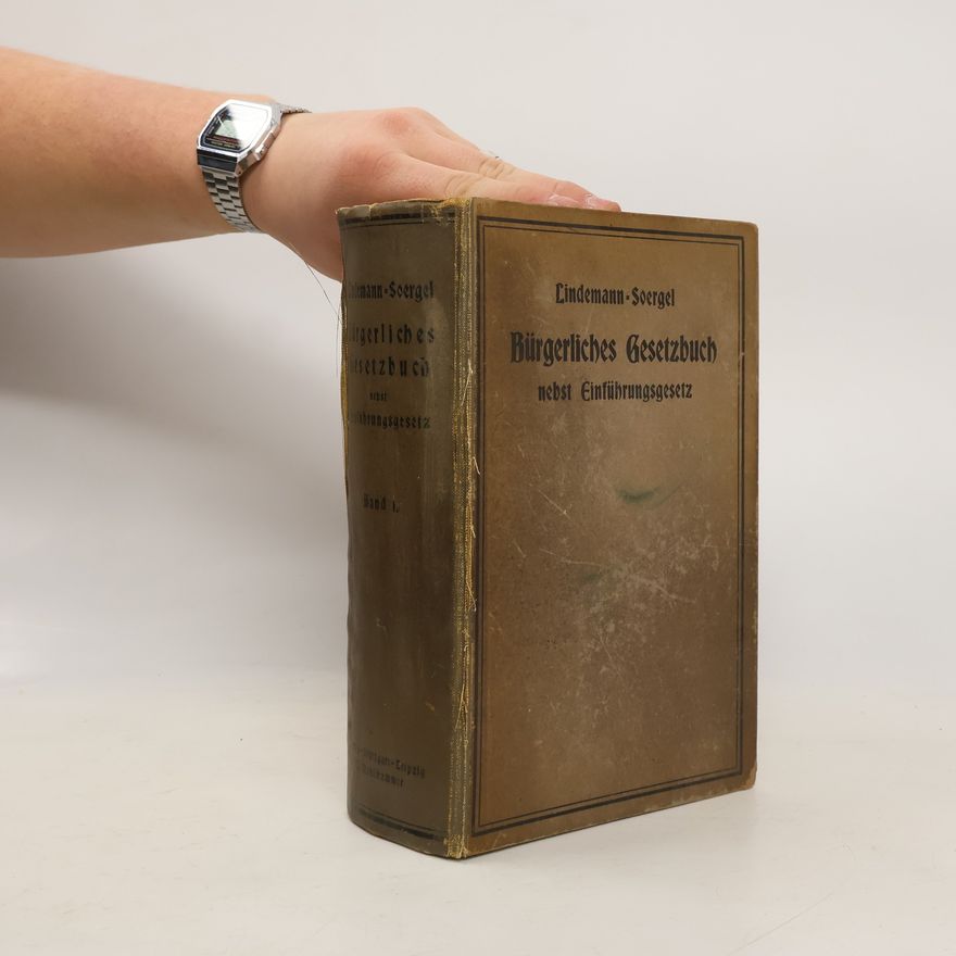 Th. Goerges Bürgerliches Gesetzbuch