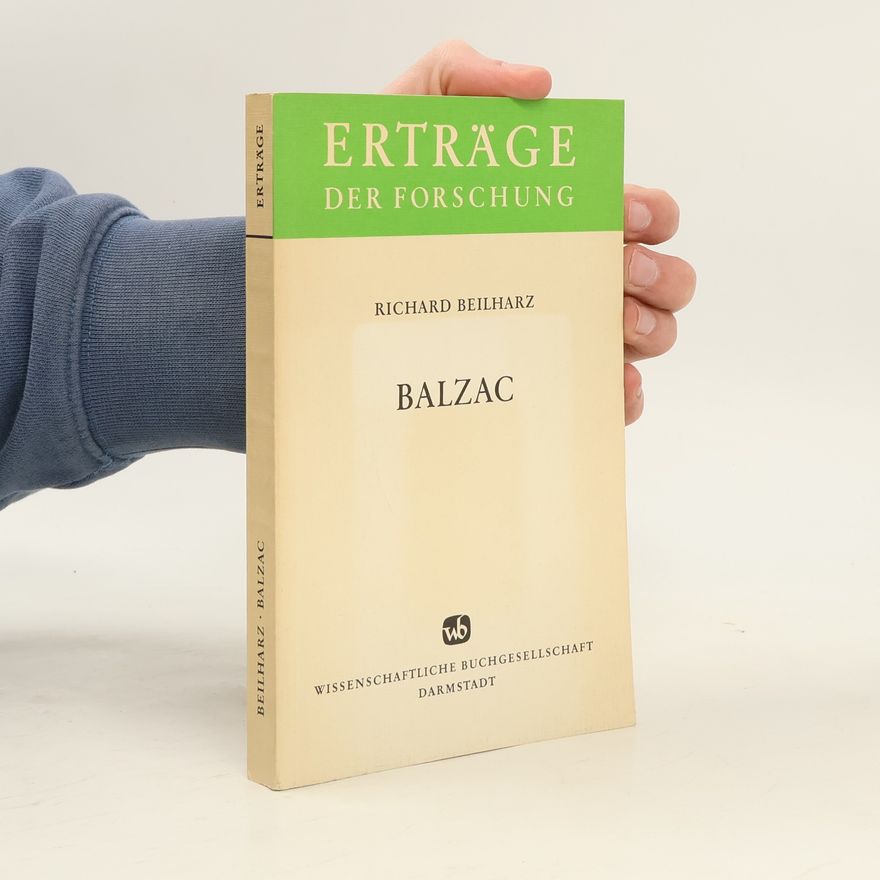 Richard Beilharz Balzac