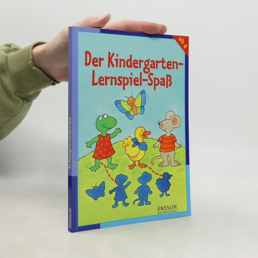 Autorenkollektiv Der Kindergarten-Lernspiel-Spaß