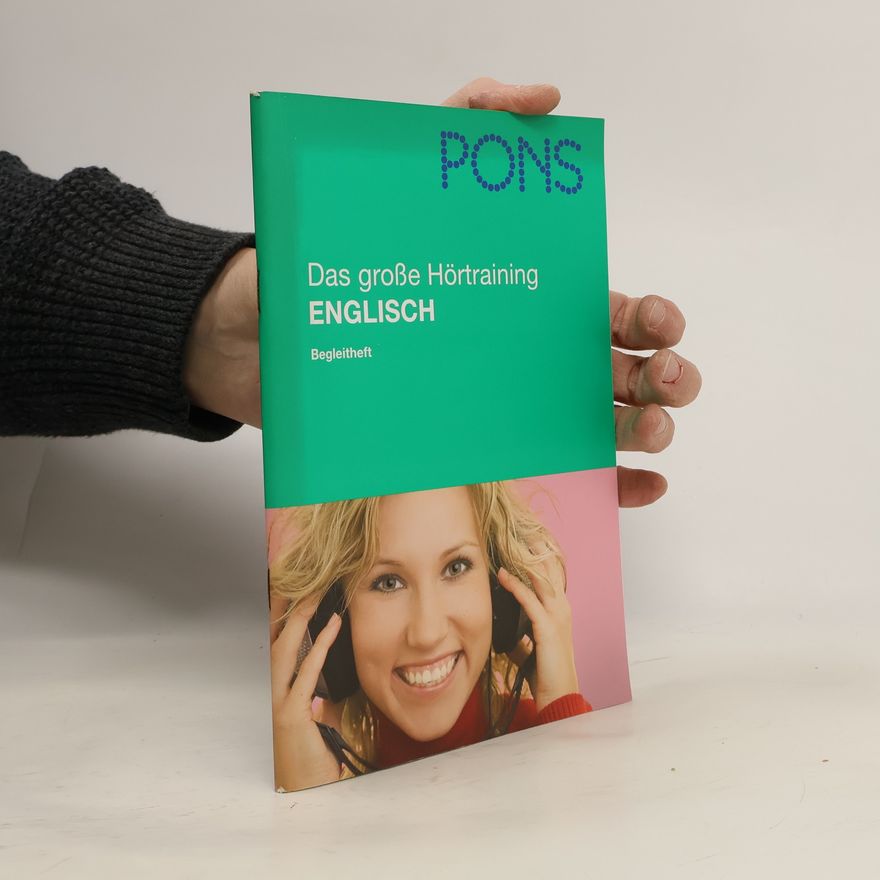 Various authors PONS Das große Hörtraining Englisch