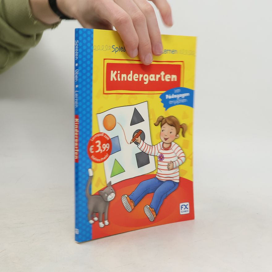 Autorenkollektiv Spielen, Üben, Lernen Kindergarten