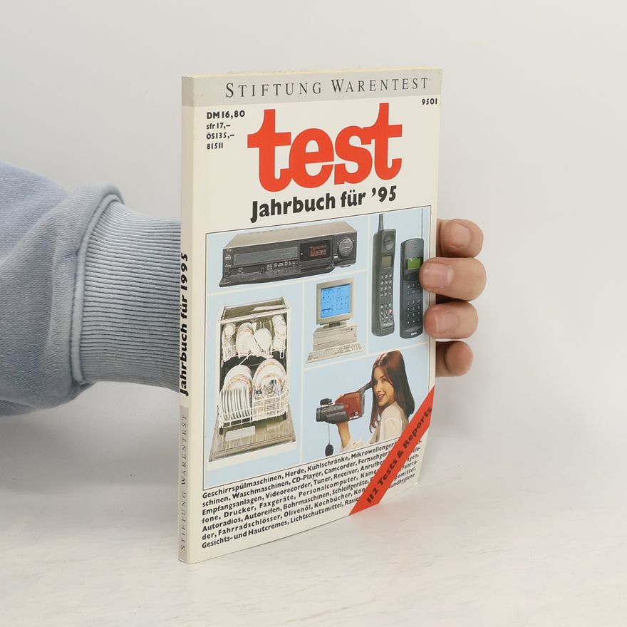 Stiftung Warentest (Berlin) Stiftung Warentest - 1995: Jahrbuch für 1995