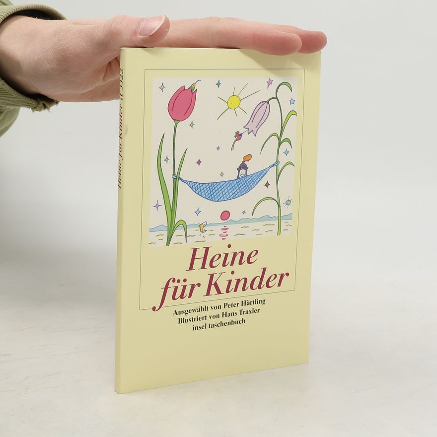 Hans Traxler Insel Taschenbuch: Heine für Kinder