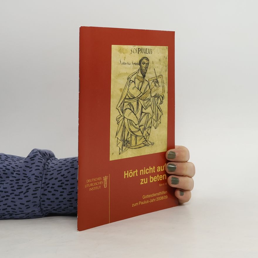 Various authors Hört nicht auf zu beten