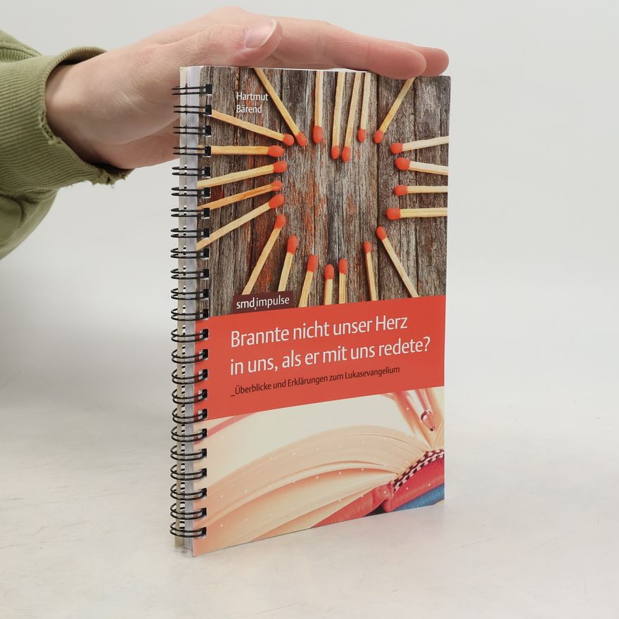 Autorenkollektiv Brannte nicht unser herz in uns, als er mit uns redete?