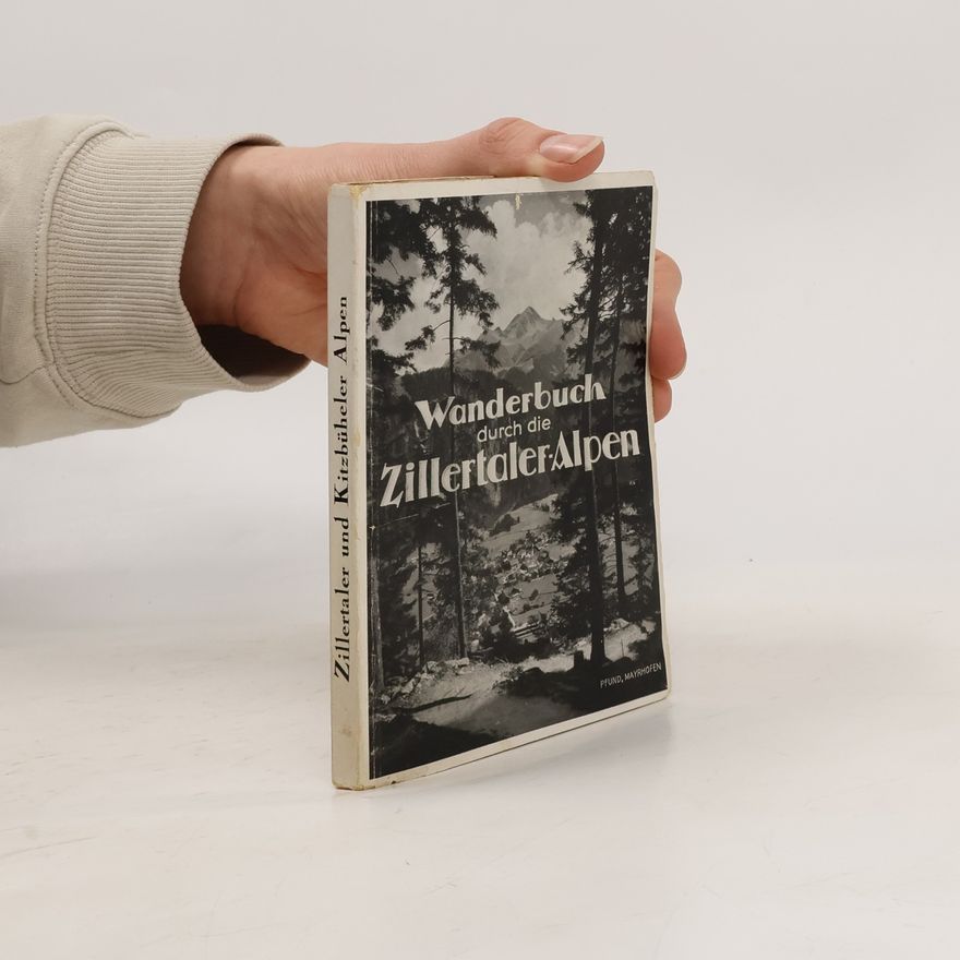 Autorenkollektiv Wanderbuch durch die Zillertaler-Alpen