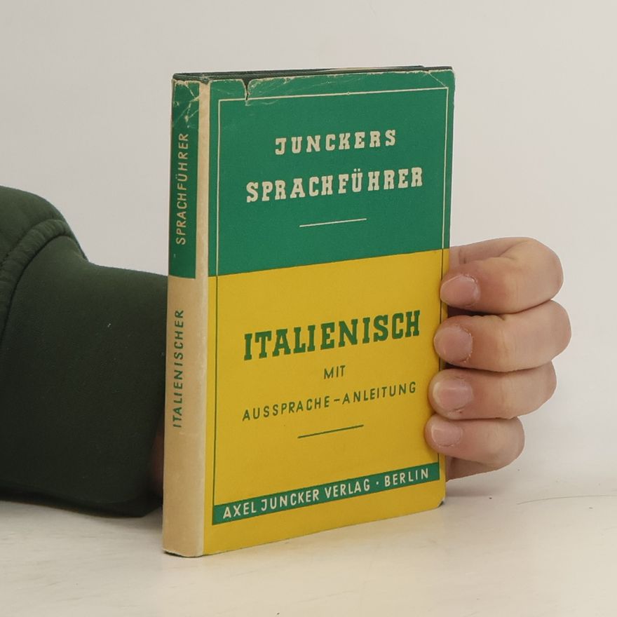 Collectif d'auteurs Italienischer Sprachführer