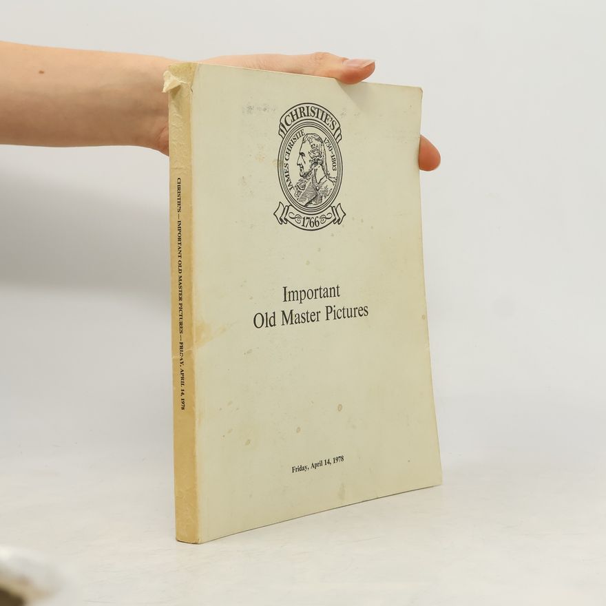Collectif d'auteurs Important Old Master Pictures