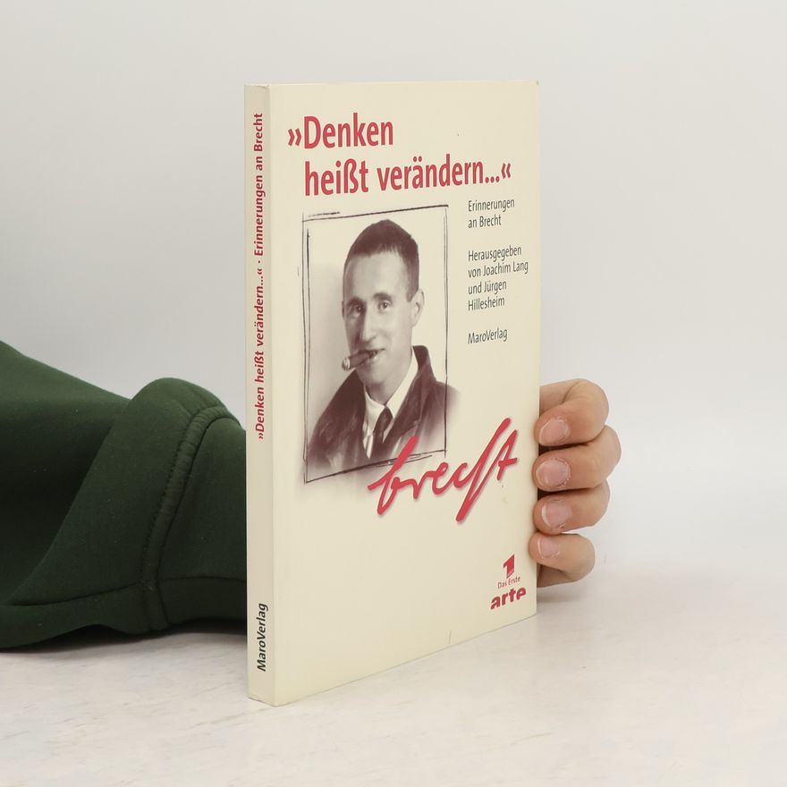Jürgen Hillesheim Denken heißt verändern...