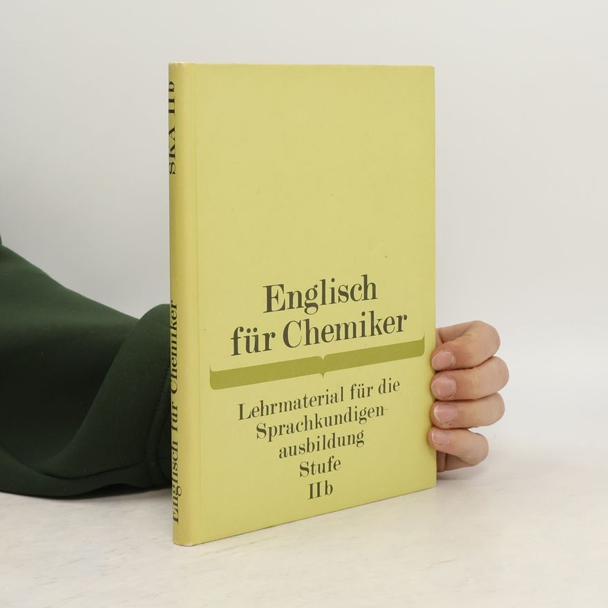 Autorenkollektiv Englisch für Chemiker
