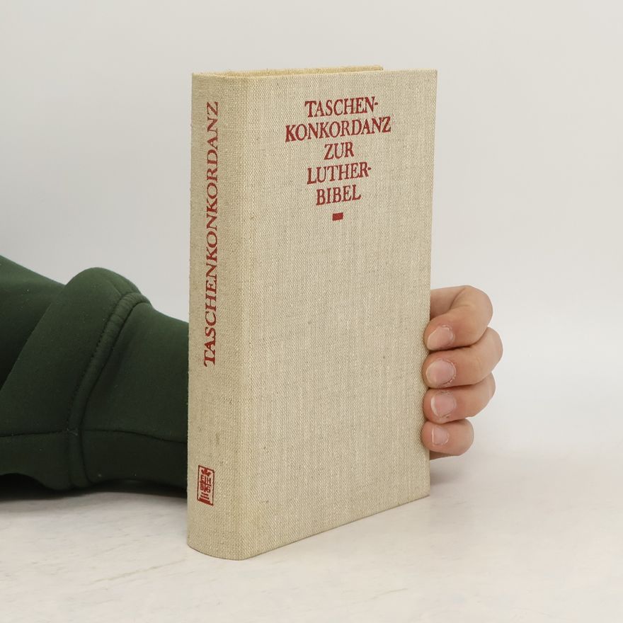 Autorenkollektiv Taschenkonkordanz zur Lutherbibel