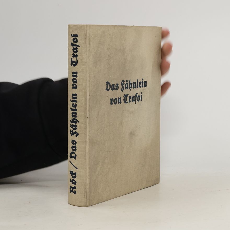 Christian Röck Das Fähnlein von Trafoi
