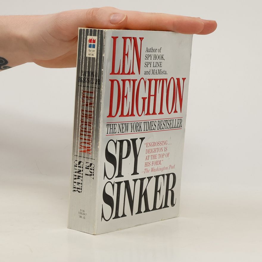 Len Deighton Spy Sinker