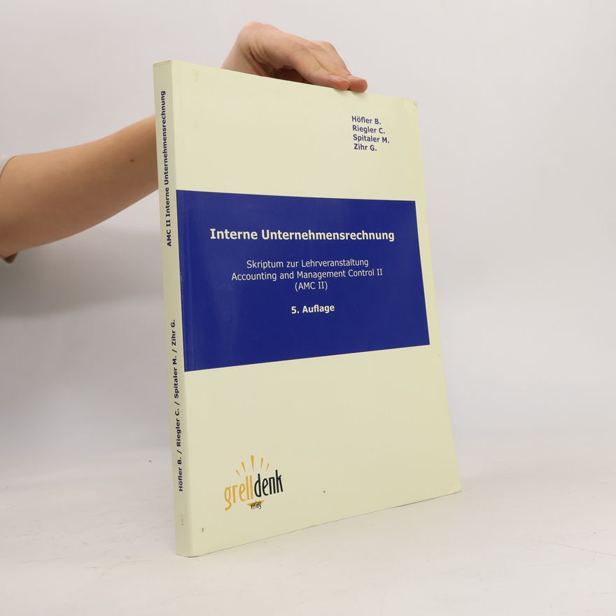 Autorenkollektiv Interne Unternehmensrechnung. AMC II