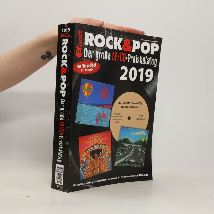 Martin Reichold Der große Rock & Pop LP/CD Preiskatalog 2019