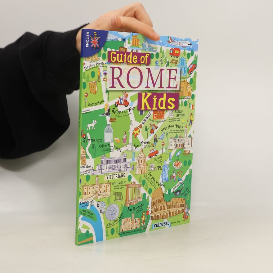 Autores varios Guida Roma Kids - Ediz. Inglese