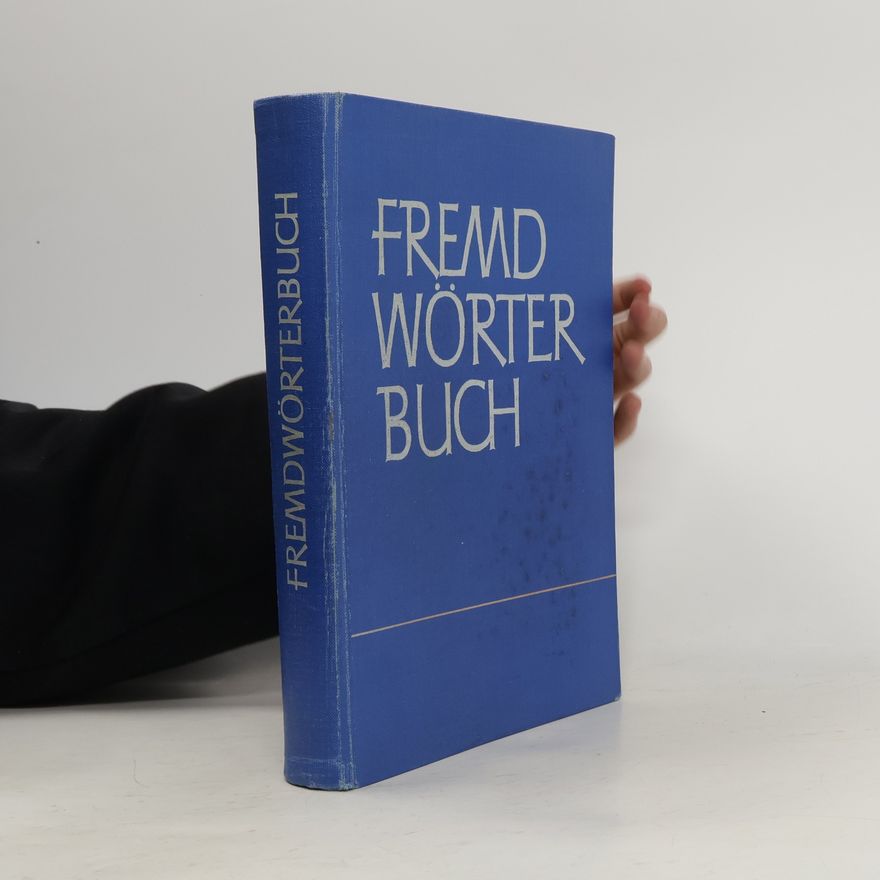 Autorenkollektiv Fremdwörterbuch