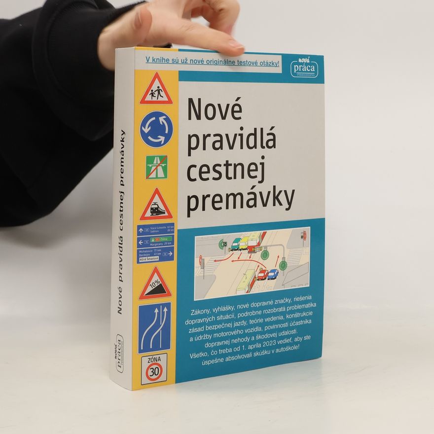 AA.VV. NOVÉ PRAVIDLÁ CESTNEJ PREMÁVKY - platné od 1. januára 2024-brožovaná