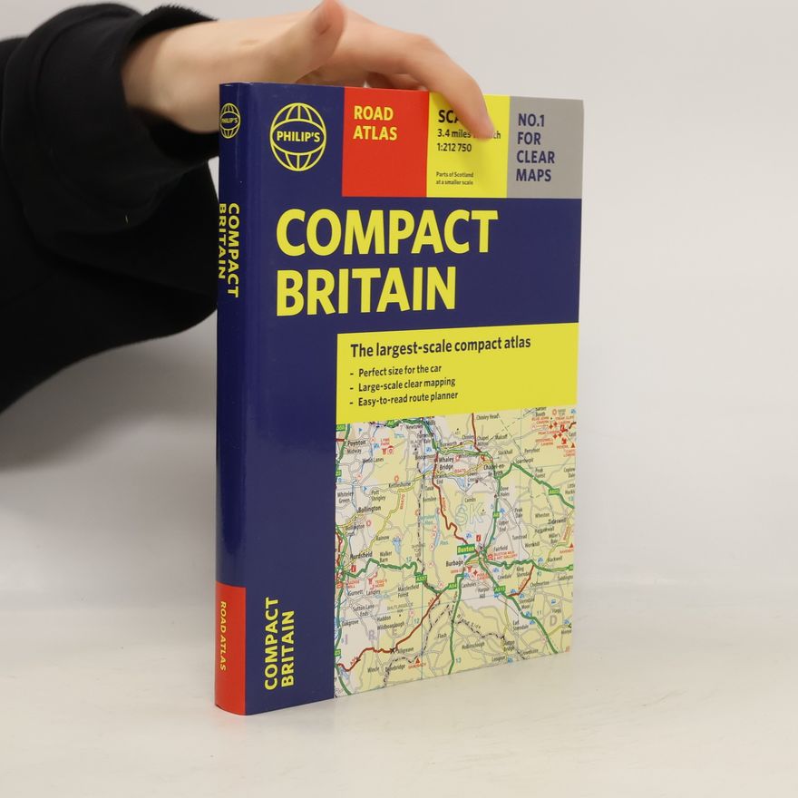 Philip's Maps Philip's Compact Britain Road Atlas