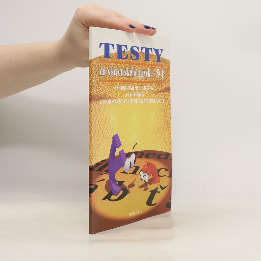 Kolektiv autorů Testy zo slovenského jazyka '94