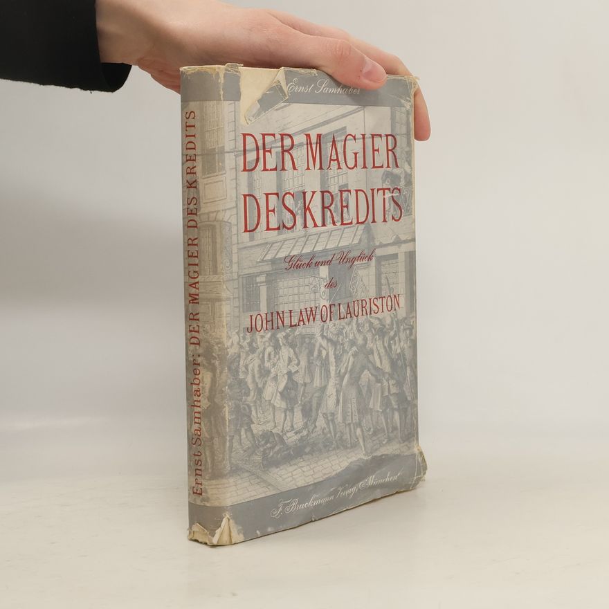 Ernst Samhaber Der Magier des Kredits