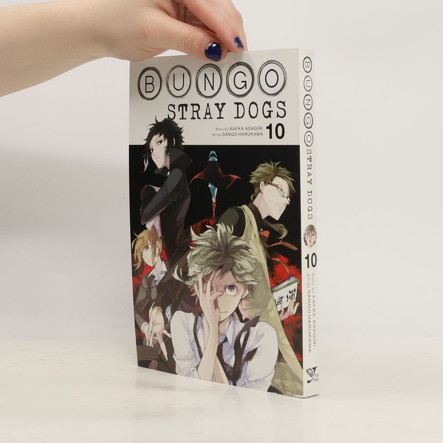 Kafka Asagiri Bungo Stray Dogs, Vol. 10