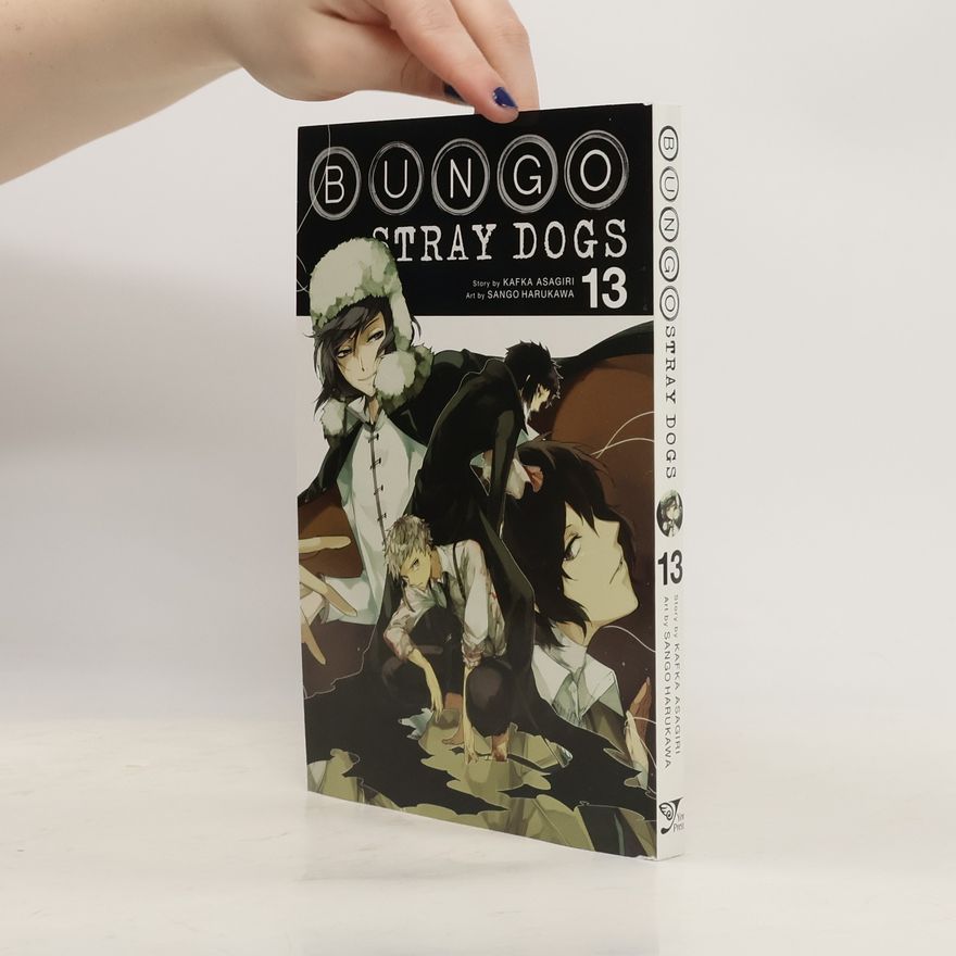 Kafka Asagiri Bungo stray dogs 13
