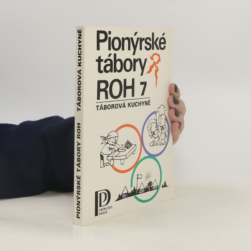Drahomíra Navrátilová Pionýrské tábory ROH 7. Táborová kuchyně