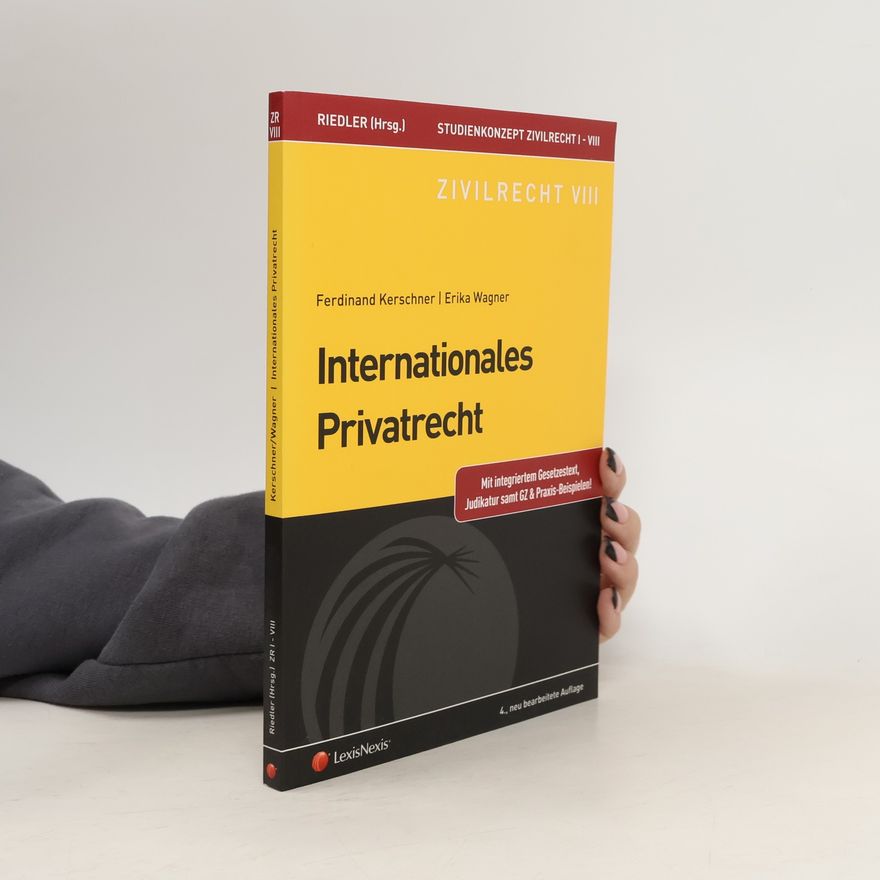 Riedler Studienkonzept Zivilrecht / Studienkonzept Zivilrecht VIII - Internationales Privatrecht