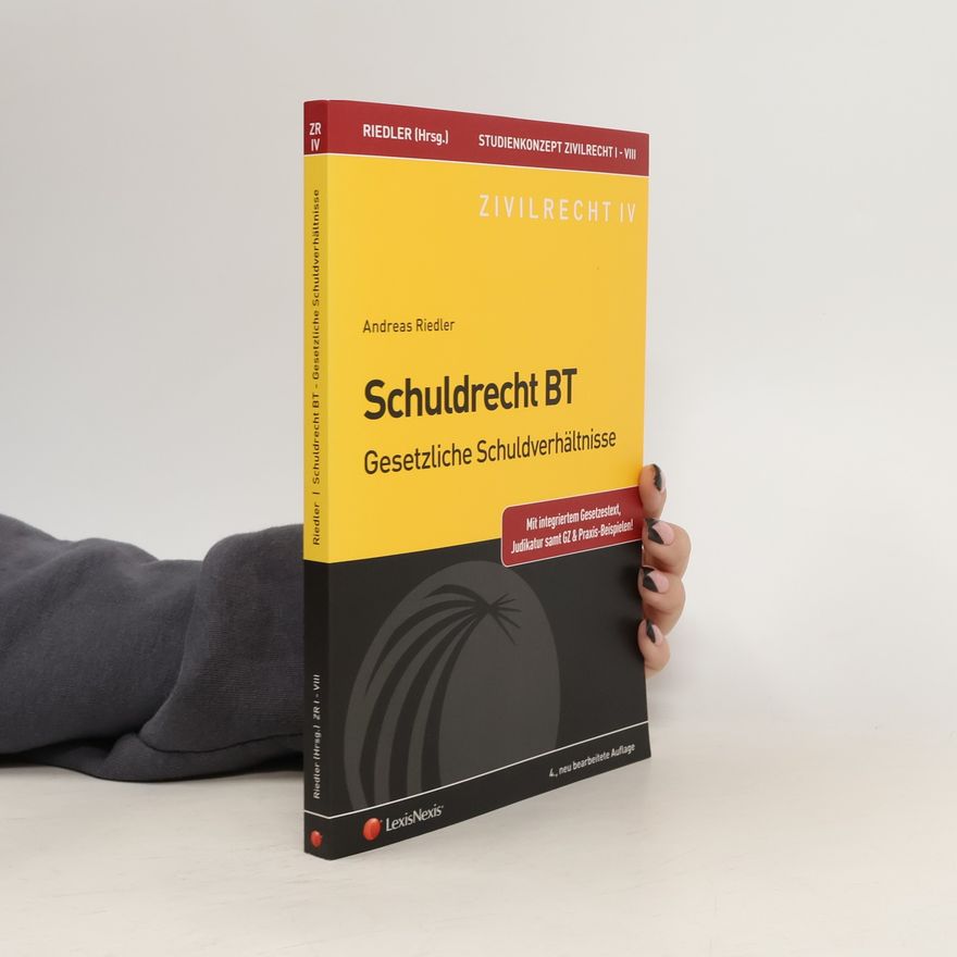 Andreas Riedler Studienkonzept Zivilrecht