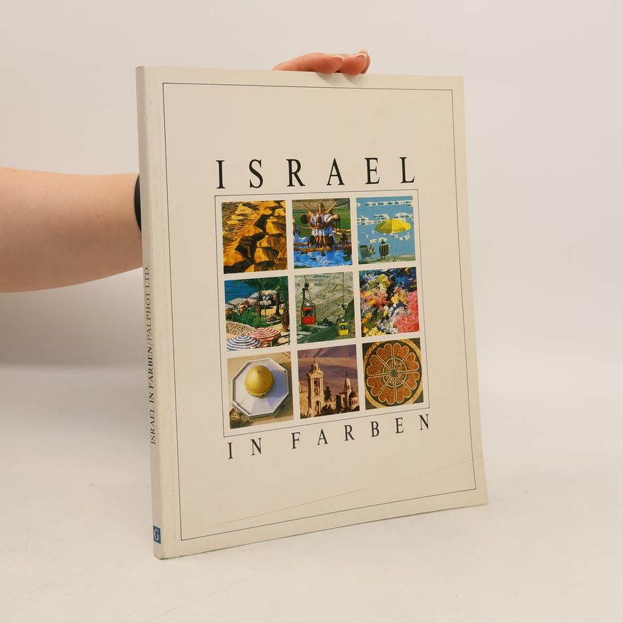 L. Borodolin Israel in Farben