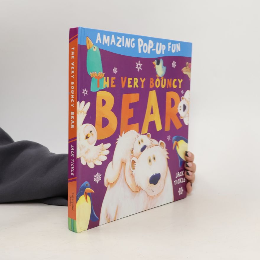 Jack Tickle The Very Bouncy Bear
