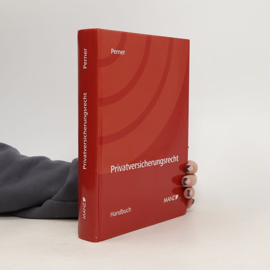 Stefan Perner Privatversicherungsrecht