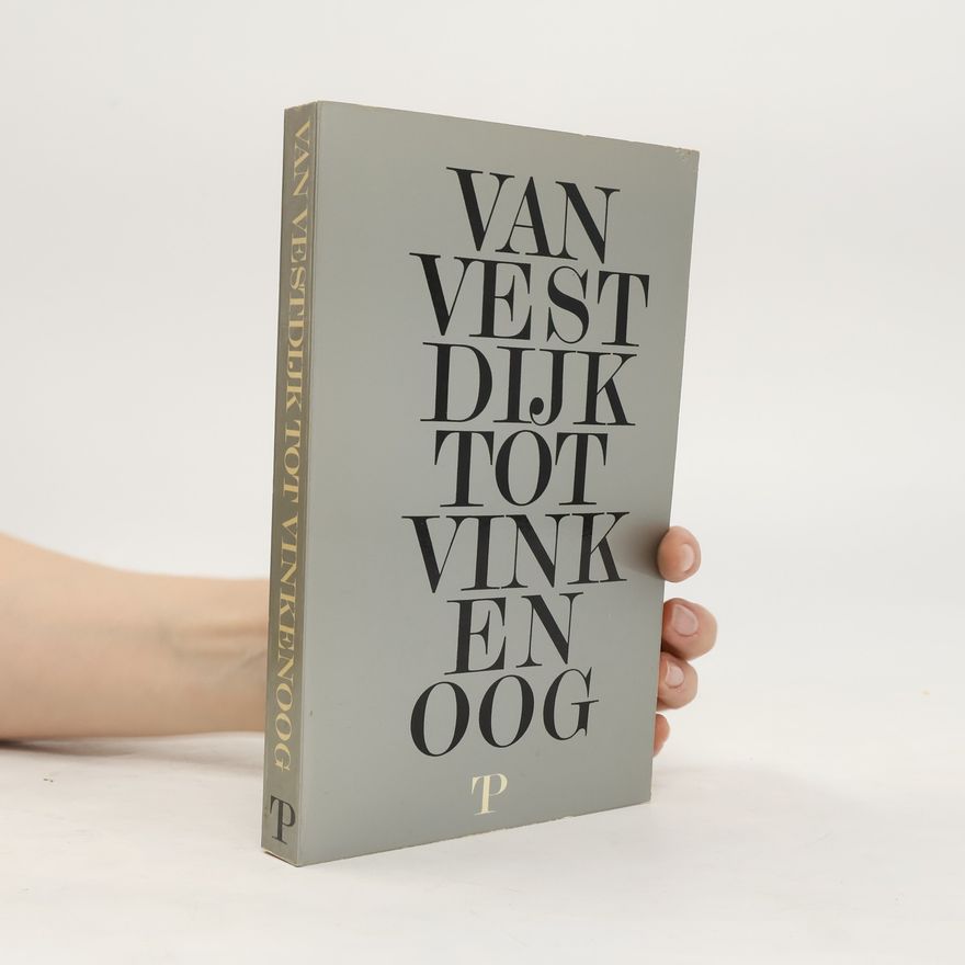 Pieter Grashoff Van Vestdijk tot Vinkenoog