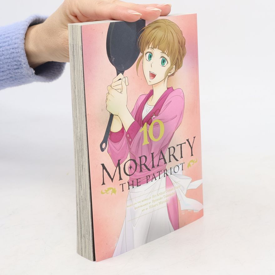 Ryōsuke Takeuchi Moriarty the Patriot, Vol. 10