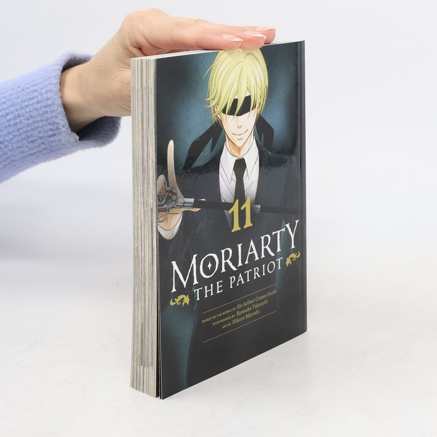 Ryōsuke Takeuchi Moriarty the Patriot, Vol. 11
