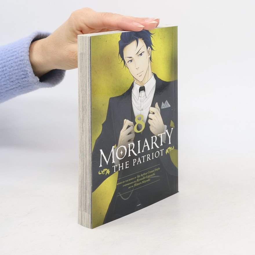 Hikaru Miyoshi Moriarty the Patriot, Vol. 8