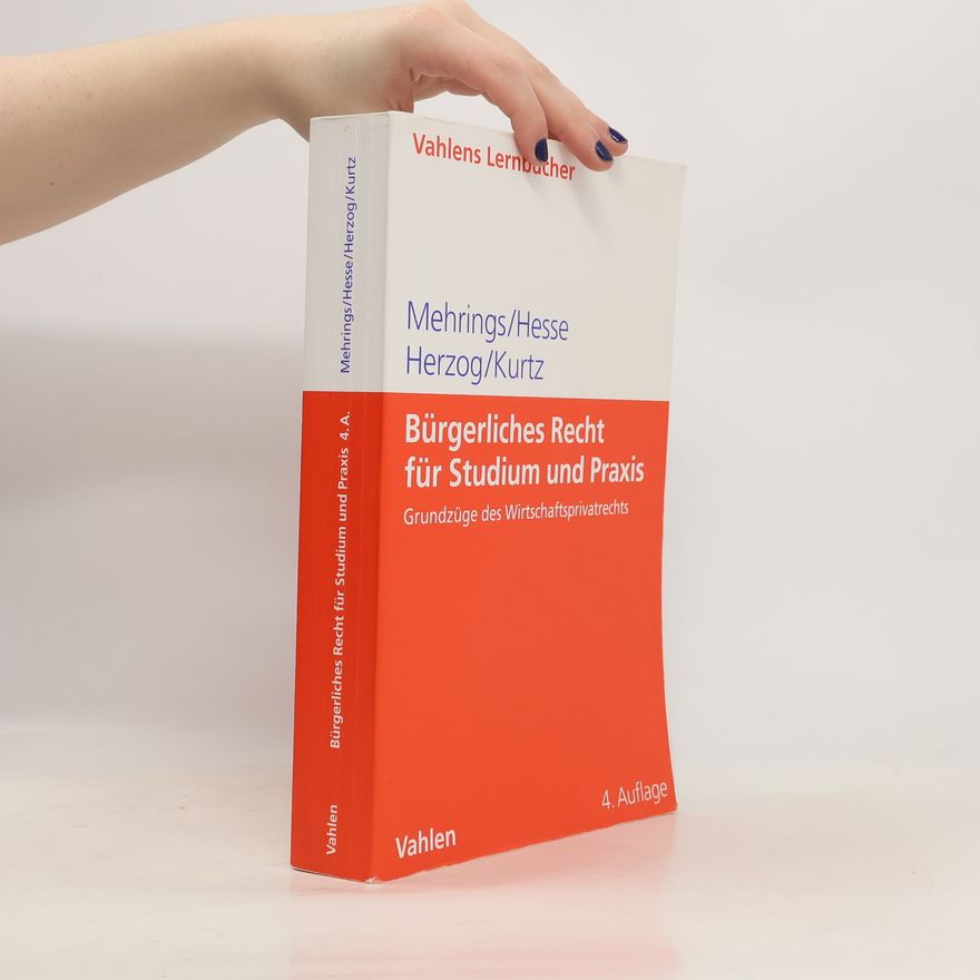 Katrin Hesse Bürgerliches Recht für Studium und Praxis - 4. Auflage